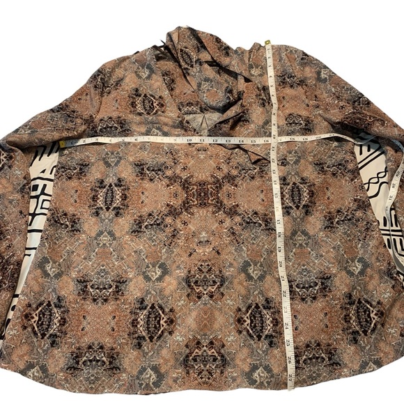 House of Harlow 1960 x Revolve Tie Neck Blouse - Picture 4 of 6